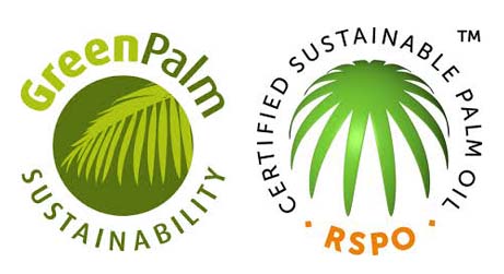 Sustainable palm oil labels